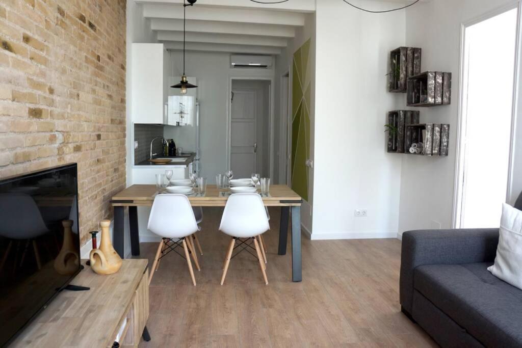 Barcelona Industrial Style Apartment Л'Успіталет-да-Любрагат Екстер'єр фото