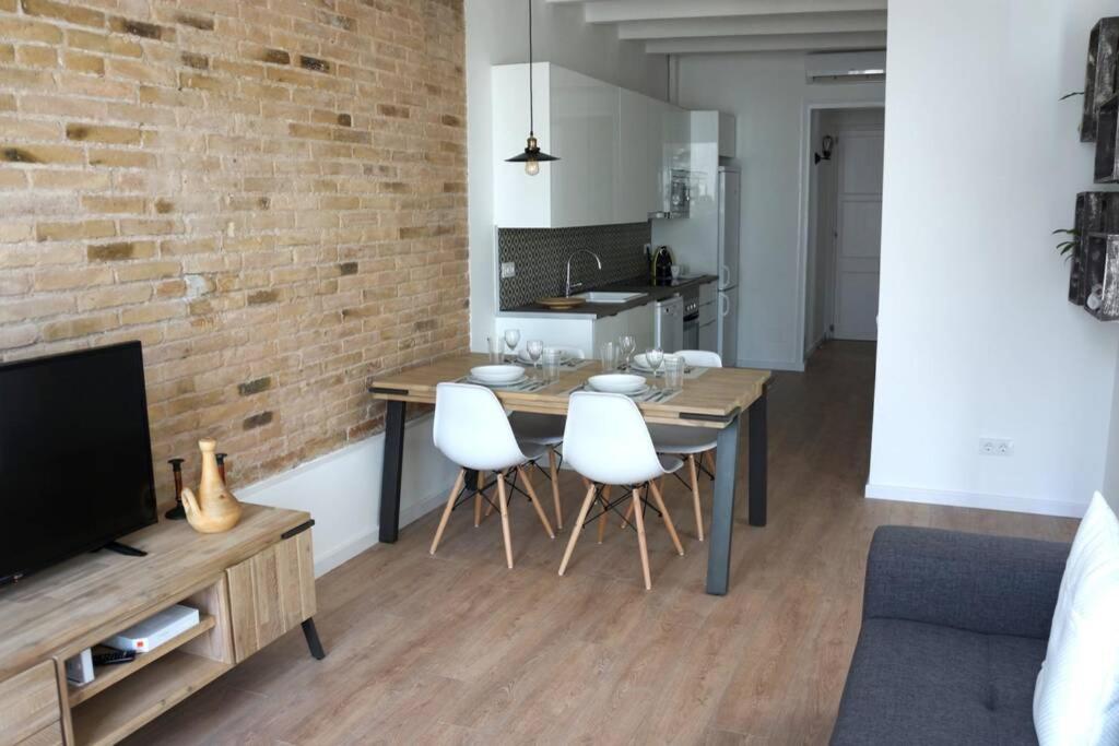 Barcelona Industrial Style Apartment Л'Успіталет-да-Любрагат Екстер'єр фото